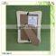 gift fresh style camber shape pine wooden photo frame