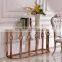 TH366 rose gold table and chairs for party