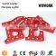 Festival Xmas Decoration Mini Metal Led Sign Letters Lights for Home Decoration Crafts