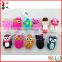 Bbw pink owl nail clippers cover finger toe keychain travel stainless steel manufacturer from china