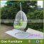 Rattan garden handing chair swing egg chair