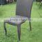 Power Coated PE Rattan Chair