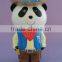 OEM panda resin polyresin figurine animal sculpture statue for home decoration birthday souvenir gift items