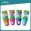 Toprank New Design Kitchen Super Cleaning Ability Flower Shaped Cleaning Brush Set Sponge Dish Scrubber Brush With Sucker