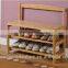 Practical Wooden Shoe Shelf Furniture
