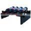 RH-H21 wooden stripes Supermarket Wine Rack Display Shelf
