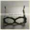 China manufacturer cheap pvc cute baby toys eyes glasses frame