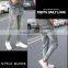 2017 summer latest design mid waist straight leg casual wash denim pants for men