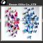 Colorful Butterfly 3D Home Decorative Mirror Wall Sticker