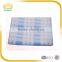 High quality and durable embroidered knitted baby blanket