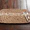 Braid water hyacinth place mat/table mat