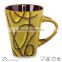 Chinese manufacturer stoneware coffee mug for home use