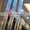 Cheap glass pillars for indoor decor