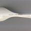 Melamine flower printing big plastic soup spoon serving spoon