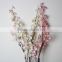 Cheapest cherry blossom artificial cherry blossom decorative cherry blossom for decoration