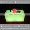 Customize make PE plastic led home bar furniture