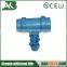 T faucet connector 1" 2" hose adapter