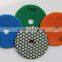 Diamond polishing pad Water pad usded on marble granite tile