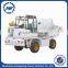 Automatic feeding mixers mobile concrete mixer truck HWJB400