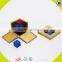 2017 New design educational blocks wooden montessori baby toys W12F015