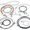 Safety Cable with Two Hooks/Safety Lock Cable in OEM/Custom Steel Wire Cable