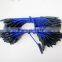 Latex thread elastic bungee toggle ties for scaffolding sheeting