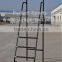 Portable Steel Tennis Umpire Chair / Volleyball Referee Chair / Judge Stand