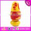 2015 DIY Intelligent Assembly screw toy for kids,Wooden changable screw assemble toy,Hot selling cheap wooden screw toy W03C008