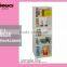 New Design Furniture Storage Wood Bookcase Wooden Book Shelf