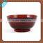 6 inch custom make 100% melamine salad bowl factory price