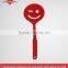 5pcs different colorful cute smile face shape nylon plastic kitchen accessory for china 2014