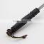 Deluxe Elliptical Head Stainless Steel Bristles BBQ Brush