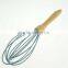 13039 Silicone Whisk with wooden handle