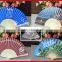 Chinese style both sides paper fan