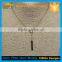 new model environmental bling zircon gold plated necklace jewelry
