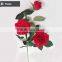 Artificial camellia flowers for home and floral decoration