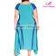 Wholesale Plus Size Maxi Dress Long Sleeves