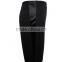 Polyester chiffon and black satin combination slim 2015 high quality ladies short skirt