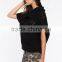 best selling black cable cowl neck women sweater wholesale