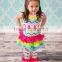 Children Clothes 2016 Wholesale Babies Boutique Clothing Girls Summer Set
