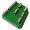 Diamond frankfurt metal abrasive for stone slab grinding- marble panel polishing tools in automatic polishing machine