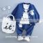 Wholesale Kids costume Baby boy clothes set fashion outfit