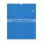 MGOO Fashion Blue Logo Brand Polo Shirts 240g 100% Cotton Plain Dyed Fabric For Shirts