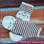 Wholesale fashion cat cartoon tube stripe sock