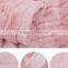 Ruffled Puffy Fur Ski Jacket Faux Fur Wedding Jackets Synthetic Fur Jacket