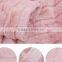 ruffled puffy fur ski jacket faux fur wedding jackets synthetic fur jacket