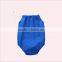 Boutique Style Newborn Baby Clothes Infant Plain Blue Bodysuit Baby Cotton Frocks Designs Toddler Romper