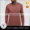 2017 Custom cheap fashion mens blank collar t shirts