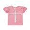 Lovely collar clothes Hot sale baby clothing girl cotton shirt