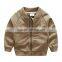 S33422W Children Coat Embroidery Student Baseball Wear Boys Jacket